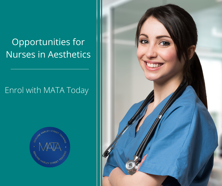 opportunities for nurses in aesthetics