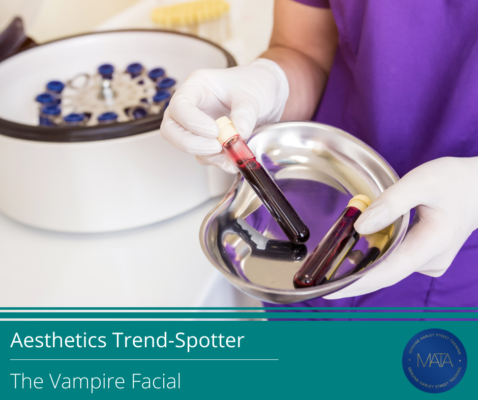 Information about the vampire facial