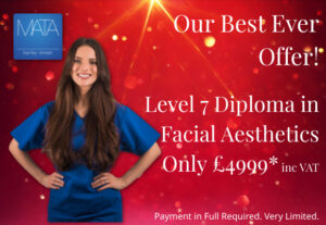 Level 7 Diploma in Facial Aesthetics £4999